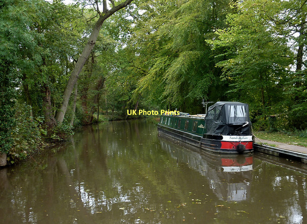 Photo 6"x4" Trent and Mersey Canal near Bishton, Staffordshire Rugeley c2011