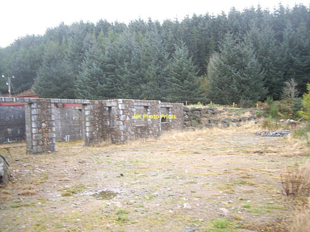 Photo 6"x4" Building suspended? Calladrum c2011