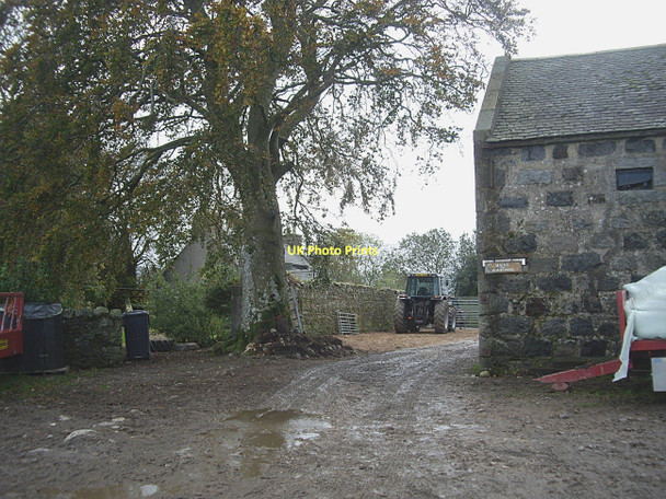 Photo 6"x4" Access to Mains of Blairydrine Crossroads\/NO7594 c2011