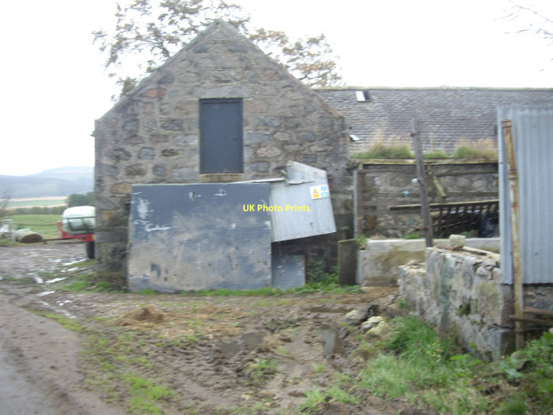Photo 6"x4" A steading at Mains of Blairydrine Crossroads\/NO7594 c2011