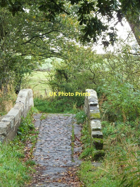 Photo 6"x4" The eastern packhorse bridge at Hockenhull Platts Tarvin c2011