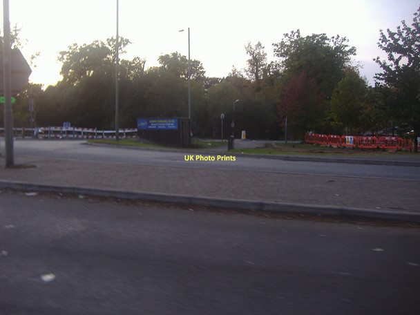 Photo 6"x4" Guildford Road opposite Runnymede hospital Addlestone c2011