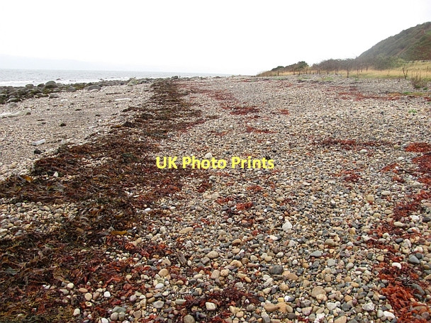 Photo 6"x4" Beach, Dougarie Auchencar c2011