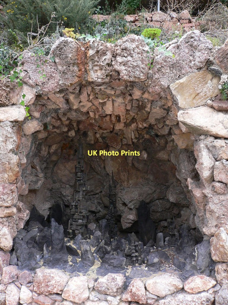 Photo 6"x4" Grotto on the Rock Walk in Torquay Torquay c2011