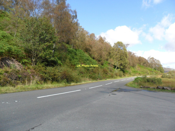Photo 6"x4" The A821 in Achray Forest Milton\/NN5001 c2011