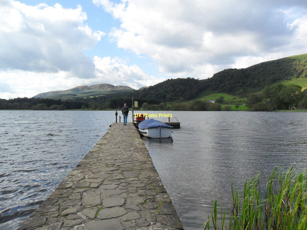 Photo 6"x4" Jetty, Lake of Menteith Port of Menteith c2011