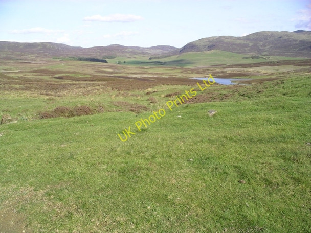 Photo 6"x4" The path from Shinagag to Loch Moraig Kirkton of Lude c2005