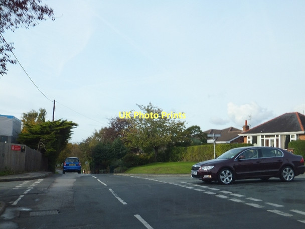 Photo 6"x4" Willington Lane junction with Quarry Lane Hallowsgate c2011