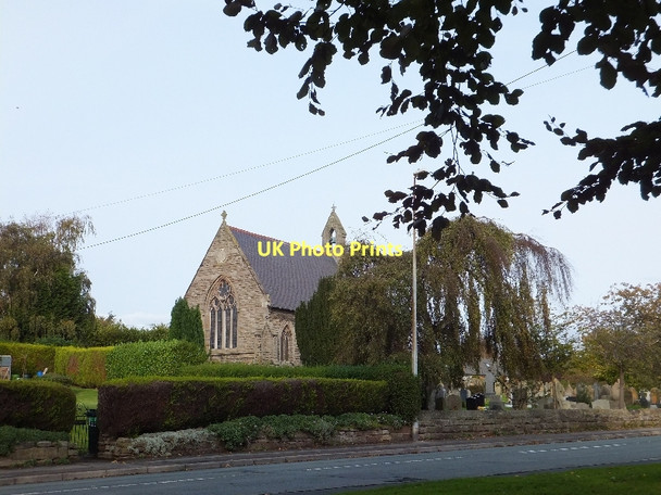 Photo 6"x4" St. Philip's Church, Kelsall Kelsall c2011