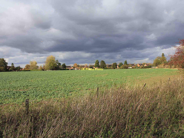 Photo 6"x4" View towards Ufton Ufton c2011