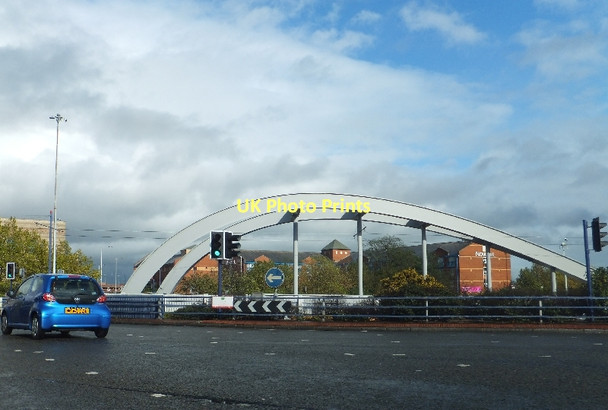 Photo 6"x4" Bilston Street Island Wolverhampton c2011