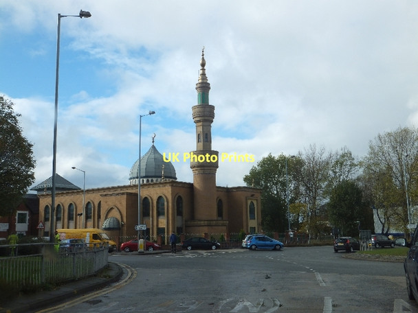 Photo 6"x4" Wolverhampton Mosque (on the A449 roundabout) Wolverhampton c2011