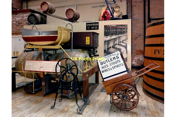 Photo 6"x4" Brewing exhibit at the National Brewery Centre Burton upon Trent c2011