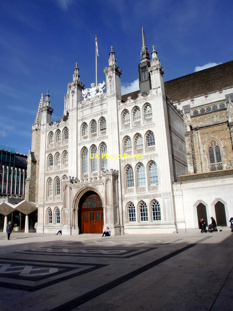 Photo 6"x4" Guildhall, London, EC2 London c2011