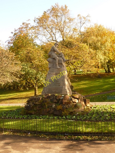 Photo 6"x4" Glasgow: South African War memorial, Kelvingrove Park Glasgow c2009
