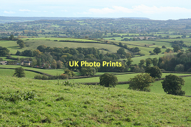 Photo 6"x4" Broadclyst: an east Devon landscape Hele\/SS9902 c2011