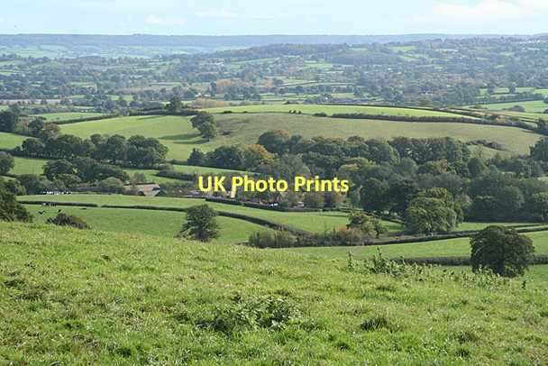 Photo 6"x4" Broadclyst: towards Higher Comberoy Farm Hele\/SS9902 c2011