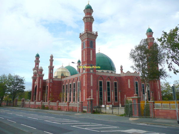 Photo 6"x4" The new Central Mosque, Horton Park Avenue, Bradford Bradford\/SE1632 c2011