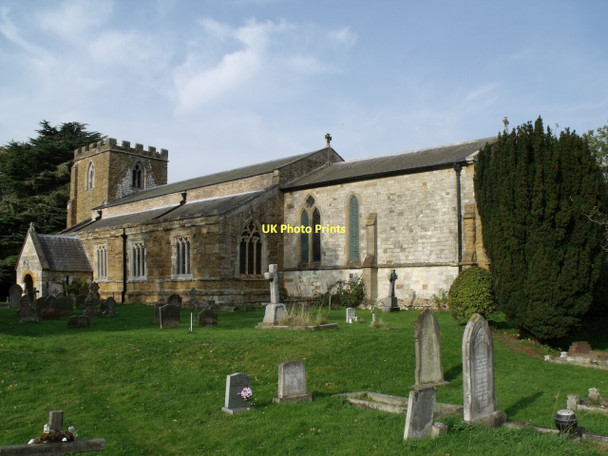 Photo 6"x4" St Peter's church, Great Limber Great Limber c2011