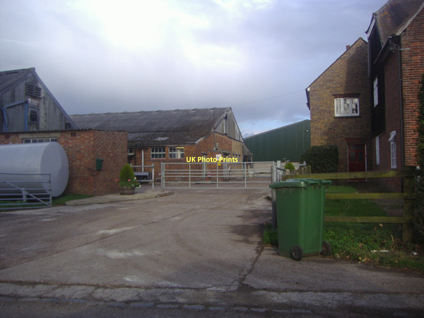 Photo 6"x4" Fold Farm, Arkley Barnet c2011 P1