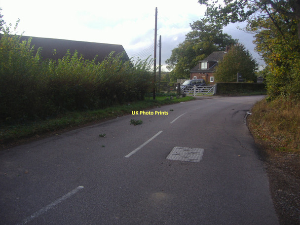 Photo 6"x4" Galley Lane, South Mimms Dancers Hill c2011