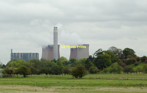 Photo 6"x4" Trent Valley and Rugeley Power Station, Staffordshire Rugeley c2011