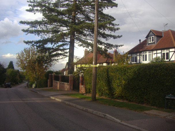 Photo 6"x4" Houses on Galley Lane, Arkley Barnet c2011
