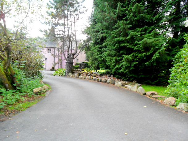 Photo 6"x4" Converted hotel east of Callander Callander c2011