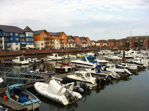 Photo 6"x4" Exmouth Harbour Exmouth c2011