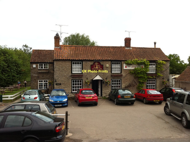 Photo 6"x4" Anchor Inn, Oldbury on Severn Westend\/ST6092 c2011