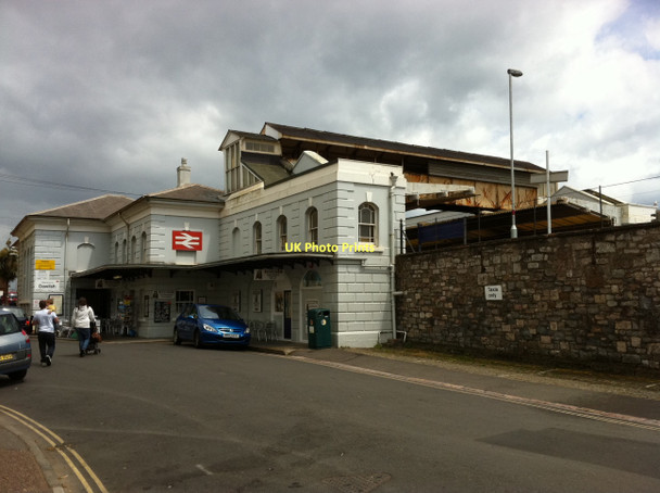 Photo 6"x4" Dawlish Railway Station Dawlish c2011