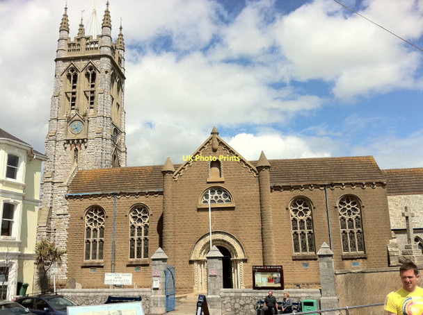 Photo 6"x4" St. Michael and All Angels Church, Teignmouth Teignmouth c2011