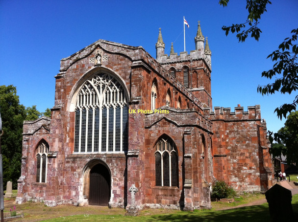 Photo 6"x4" Holy Cross, Crediton Crediton c2011