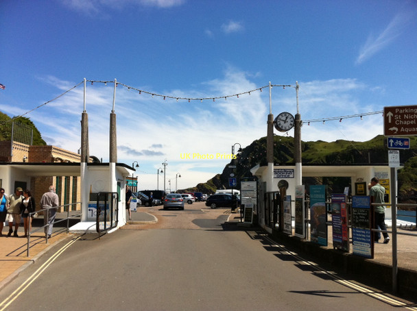 Photo 6"x4" Ilfracombe Harbour Ilfracombe c2011