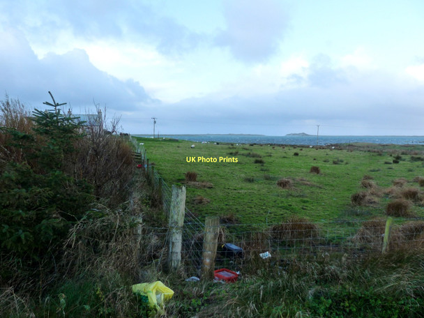 Photo 6"x4" Claddach Kirkibost croft land Cladach Chireboist c2011