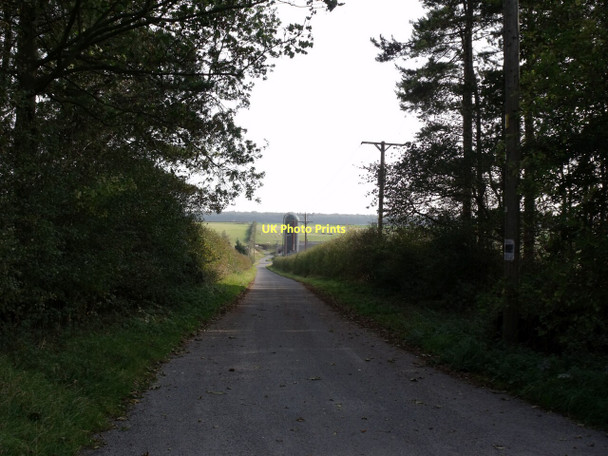 Photo 6"x4" Drive to Greenland Farm Great Limber c2011