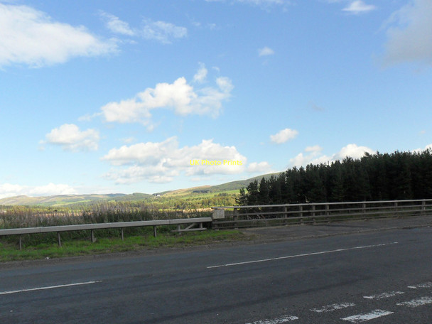 Photo 6"x4" A823 near Gleneagles Auchterarder c2011