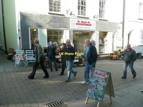 Photo 6"x4" St. Mary's Street, Chepstow Chepstow\/Cas-Gwent c2011