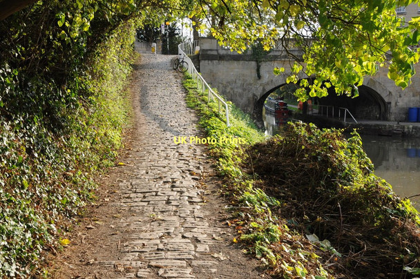Photo 6"x4" Canal towpath in Bath Bath\/ST7464 c2011