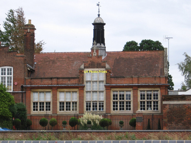 Photo 6"x4" Wisbech - old school library Wisbech c2011