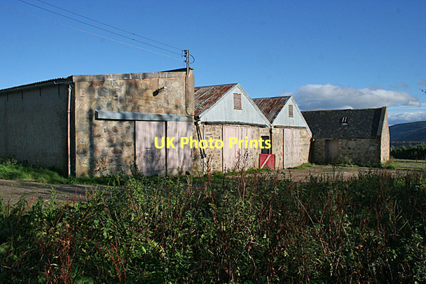 Photo 6"x4" Farm Steading at Ardcanny Rothes c2011