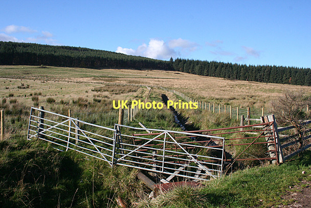 Photo 6"x4" Gates and Drainage Rothes c2011