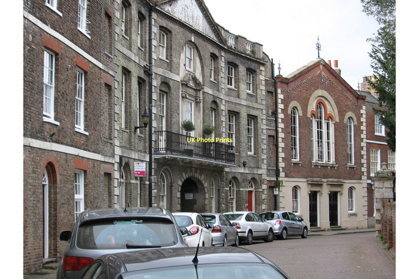 Photo 6"x4" Wisbech - The Crescent (from east) Wisbech c2011