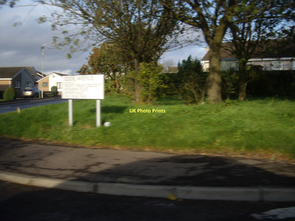 Photo 6"x4" Access to Trinity Fields Crescent, Brechin Brechin c2011