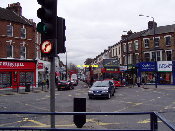 Photo 6"x4" Hoe Street Walthamstow Walthamstow c2011