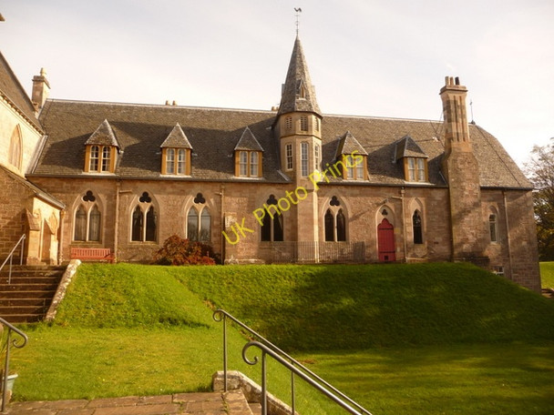 Photo 6"x4" Millport: cathedral guest house Millport c2009