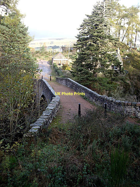 Photo 6"x4" Old Bridge of Bogendreip Strachan c2011
