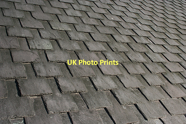 Photo 6"x4" Slate Roof Rothes c2011