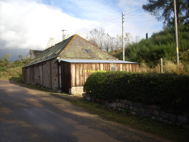 Photo 6"x4" A steading at Bogendreip Strachan c2011