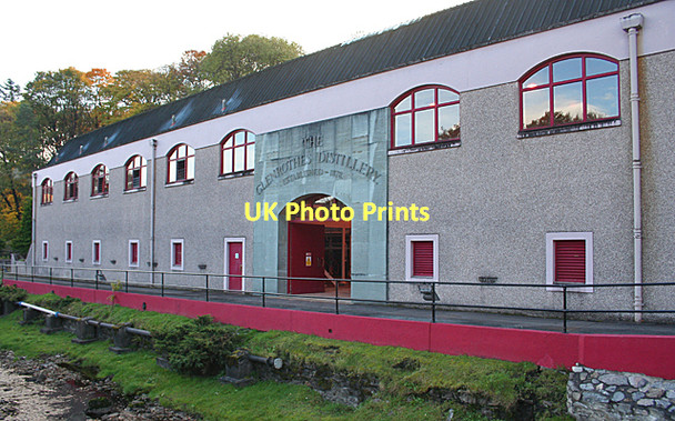 Photo 6"x4" Still House at Glenrothes Distillery Rothes c2011